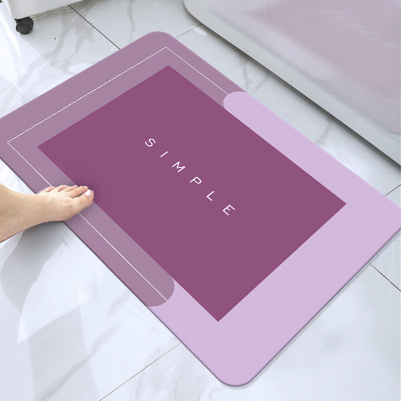 The floor mats absorb water well, prevent odors and prevent slipping