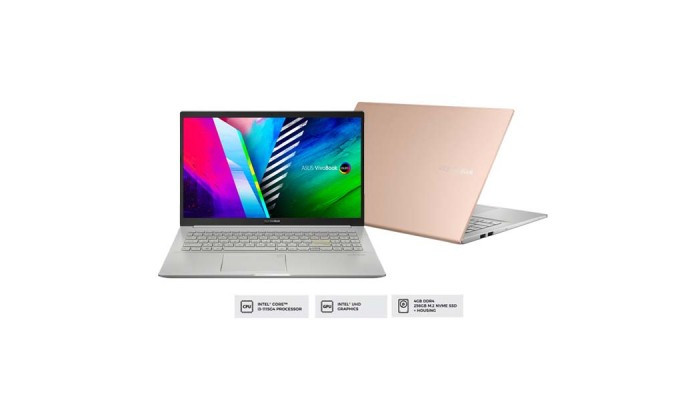 ASUS Vivobook K513EA Customized Spec